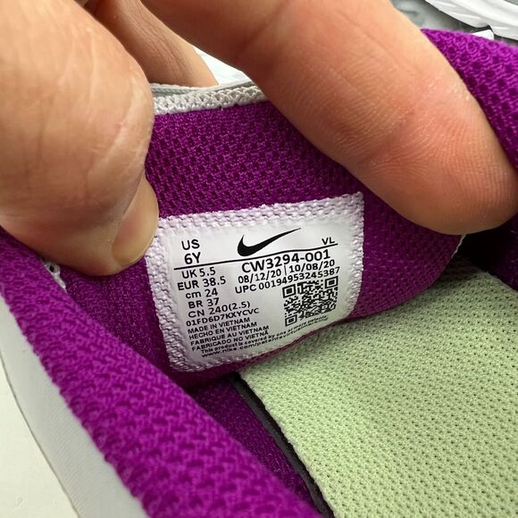 Nike Running Shoes Youth Kid 6Y Star Runner 2 Power Training Sneakers CW3294-001 - Picture 10 of 12